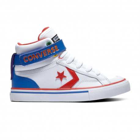 Pro blaze strap varsity color - White/university red