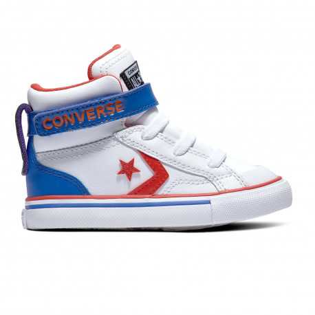 Pro blaze strap varsity color - White/university red
