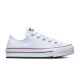 CONVERSE, Chuck taylor all star eva lift canvas platform, White/garnet/navy
