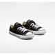 CONVERSE, Chuck taylor all star 1v easy-on, Black/natural/white