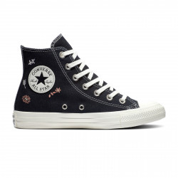 CONVERSE, Chuck taylor all star, Black/multi/egret