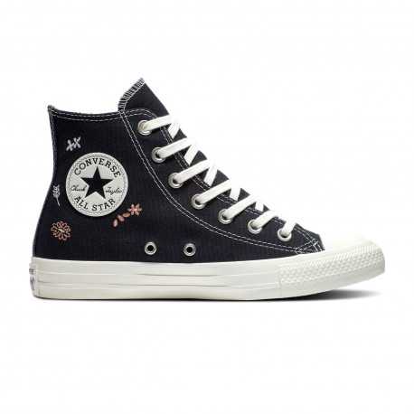 Chuck taylor all star - Black/multi/egret
