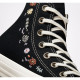 CONVERSE, Chuck taylor all star, Black/multi/egret