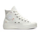 CONVERSE, Chuck taylor all star lift, Egret/multi/egret
