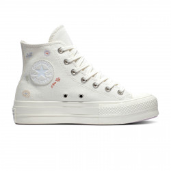 CONVERSE, Chuck taylor all star lift, Egret/multi/egret