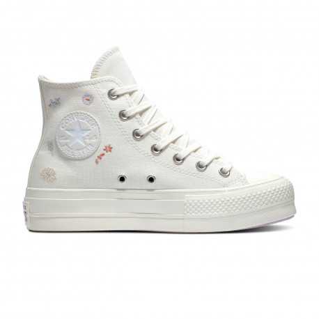Chuck taylor all star lift - Egret/multi/egret