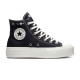 CONVERSE, Chuck taylor all star lift, Black/multi/egret