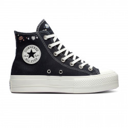 CONVERSE, Chuck taylor all star lift, Black/multi/egret