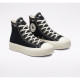 CONVERSE, Chuck taylor all star lift, Black/multi/egret