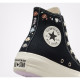 CONVERSE, Chuck taylor all star lift, Black/multi/egret