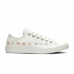 CONVERSE, Chuck taylor all star, Egret/multi/black