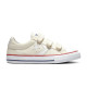 CONVERSE, Star playerv 3v, Egret/gym red/vintage white