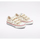 CONVERSE, Star playerv 3v, Egret/gym red/vintage white