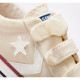 CONVERSE, Star playerv 3v, Egret/gym red/vintage white