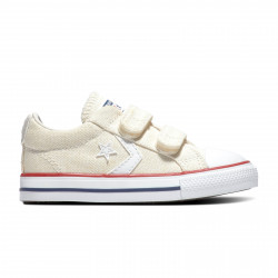 CONVERSE, Star playerv 2v, Egret/red gym/vintage white