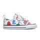 CONVERSE, Chuck taylor all star 2v, White/multi/black