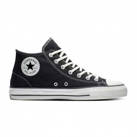 Cons chuck taylor all star pro cut off - Black/black/egret