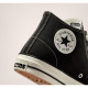 CONVERSE, Cons chuck taylor all star pro cut off, Black/black/egret