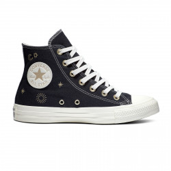 CONVERSE, Chuck taylor all star, Black/light gold/egret
