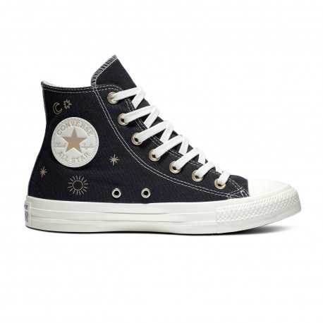 Chuck taylor all star - Black/light gold/egret