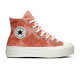 CONVERSE, Chuck taylor all star lift, Bright madder/mantra orange