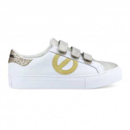 Arcade straps side - White/sand