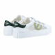 NO NAME, Arcade straps side, White/cedre