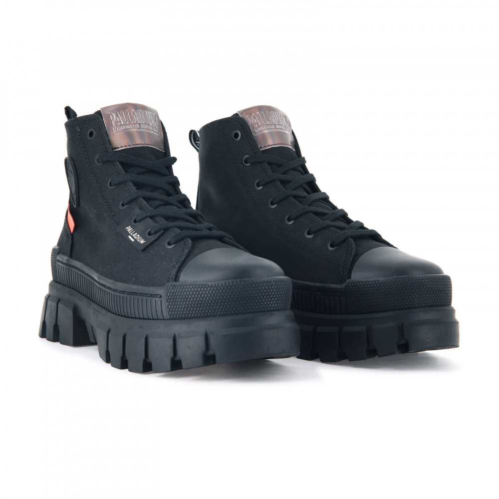 PALLADIUM Revolt Hi Tx Black/black Suffern