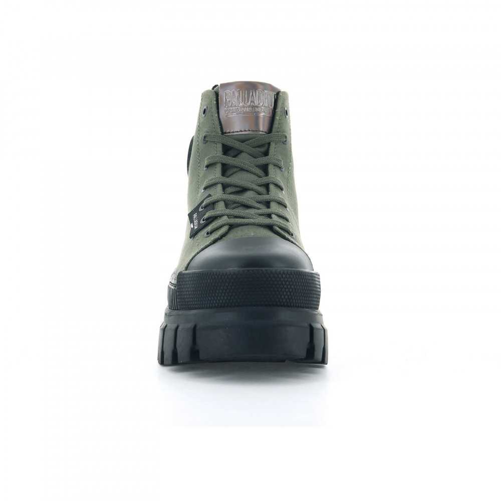 PALLADIUM Revolt Hi Tx Olive Night Suffern