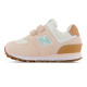 NEW BALANCE, Iv574 m, Vintage rose/surf