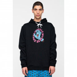 SANTA CRUZ, Sw scream hood, Black