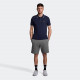 LYLE AND SCOTT, Sweat short, Mid grey marl