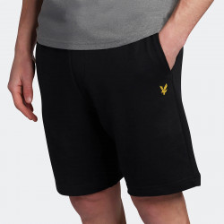 LYLE AND SCOTT, Sweat short, Jet black