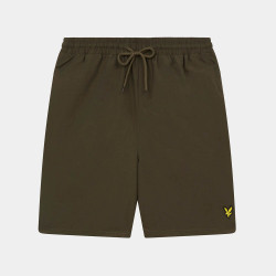 LYLE AND SCOTT, Plain swim short, Olive