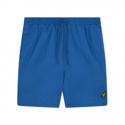 LYLE AND SCOTT, Plain swim short, Spring blue