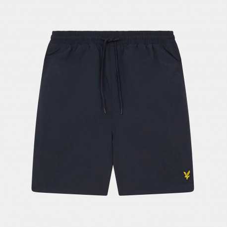 Plain swim short - Dark navy
