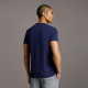 LYLE AND SCOTT, Contrast pocket t-shirt, Navy/white