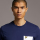 LYLE AND SCOTT, Contrast pocket t-shirt, Navy/white