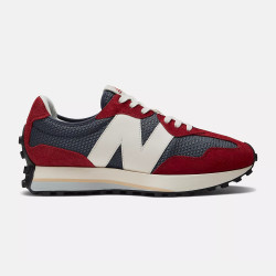 NEW BALANCE, Ms327 d, Red/navy/white