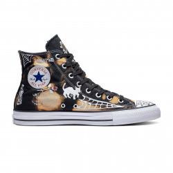 CONVERSE, Chuck taylor all star pro sean pablo, Black/casino/white