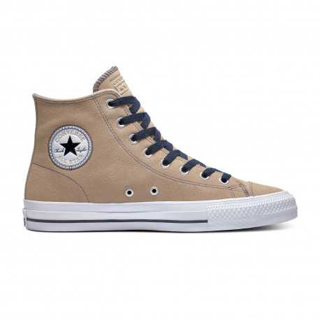 Cons chuck taylor all star pro suede - Hemp/black/white
