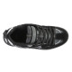 DVS, Devious, Black charcoal white suede