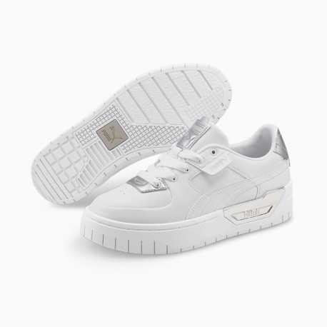 Cali dream metal wns - Puma white-puma silver