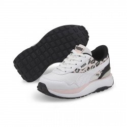 PUMA, Cruise rider sr ps, Puma white-chalk pink-puma black