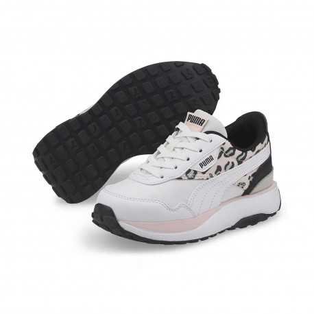 Cruise rider sr ps - Puma white-chalk pink-puma black