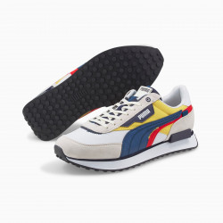 PUMA, Future rider displaced, Puma white-sailing blue
