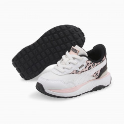 PUMA, Cruise rider sr ac inf, Puma white-chalk pink-puma black