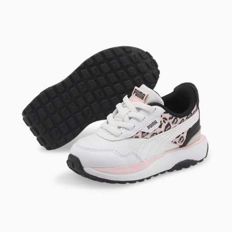 Cruise rider sr ac inf - Puma white-chalk pink-puma black