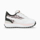 PUMA, Cruise rider sr ac inf, Puma white-chalk pink-puma black