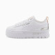 PUMA, Mayze shiny jr, Puma white-puma silver